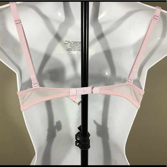 Victoria’s Secret Pink Push-up Pigeonnant Bra 34B - Picture 6 of 6